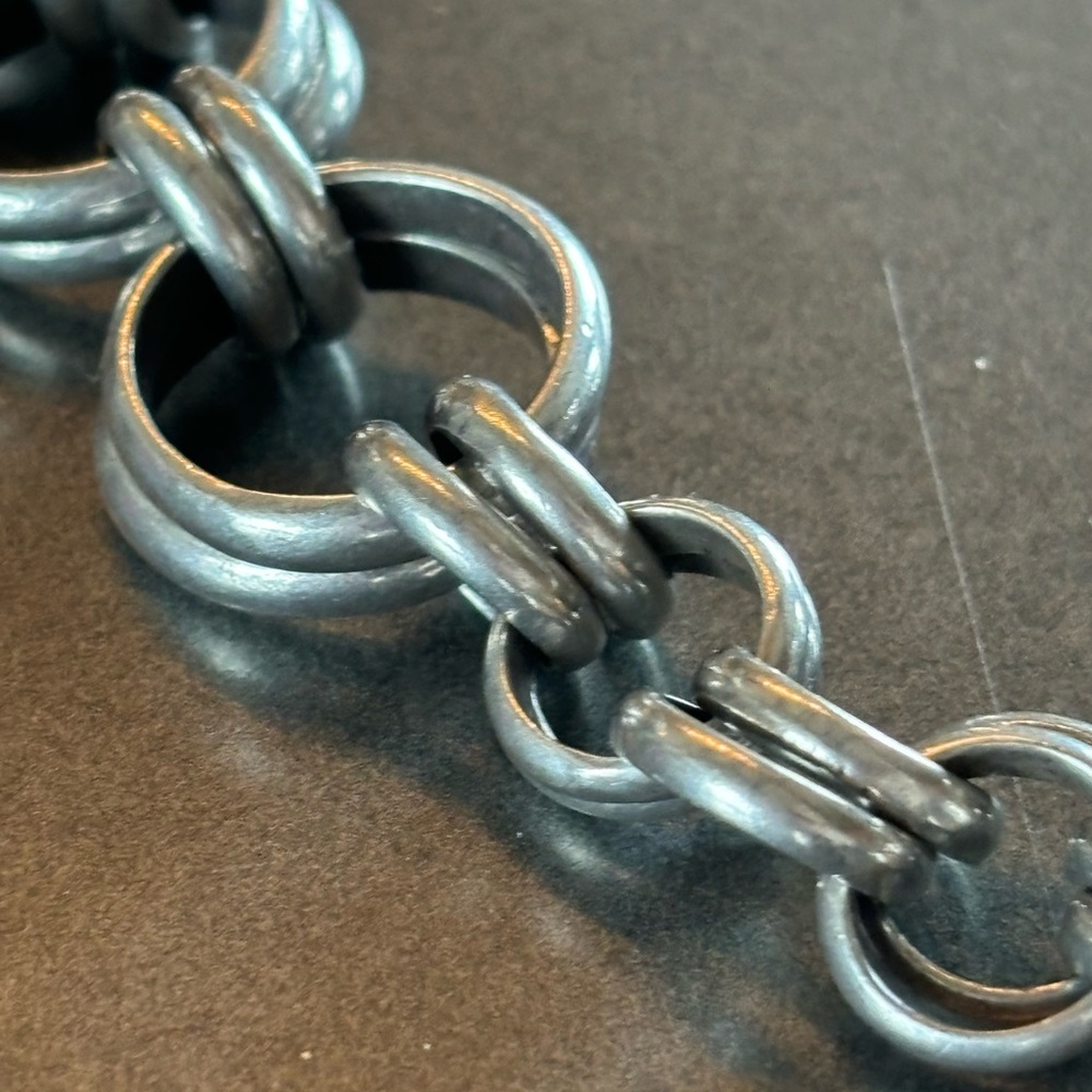 Silver Toggle Chain - image 5